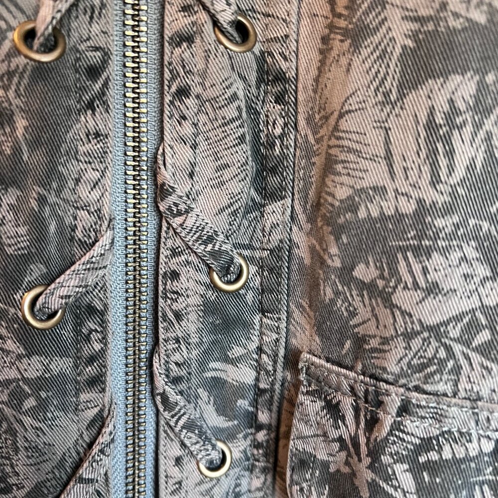 PAM & GELA CAMO Duster/dress/jacket